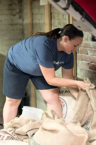 From Literature Professor to Coffee Roaster: Hannah Ulbrich's Story