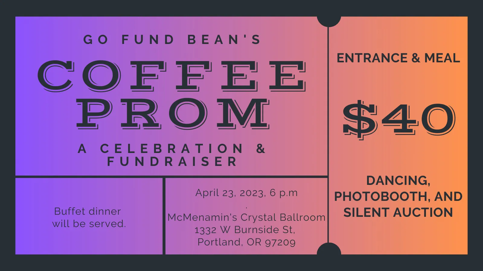 Go Fund Bean Is Going All Out At SCA Expo In Portland