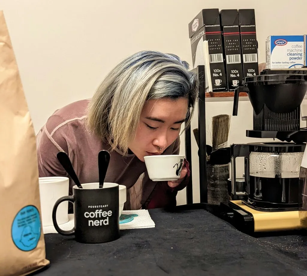 Glitter Cat Barista's Digital Turn: Widening Access to Coffee Competition Training
