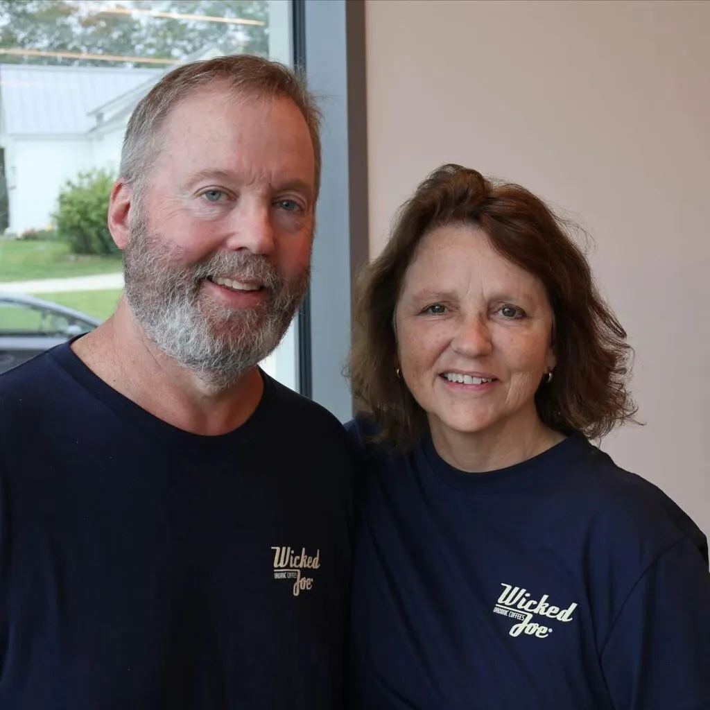 Bob and Carmen Garver.