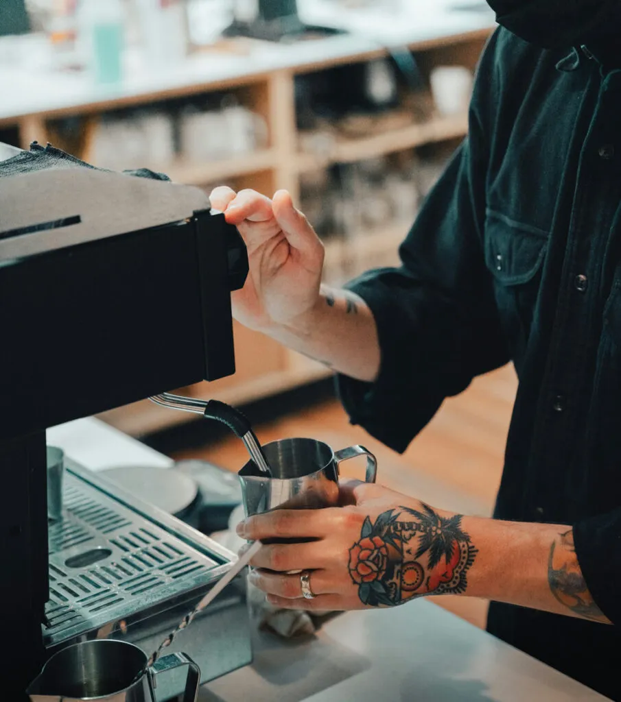 BROADCAST COFFEE established an Employee Wellness Fund. Available for all baristas in times of need, the fund originated out of the need to help support staff who were underemployed or laid off in mid-March during quarantine lockdown.