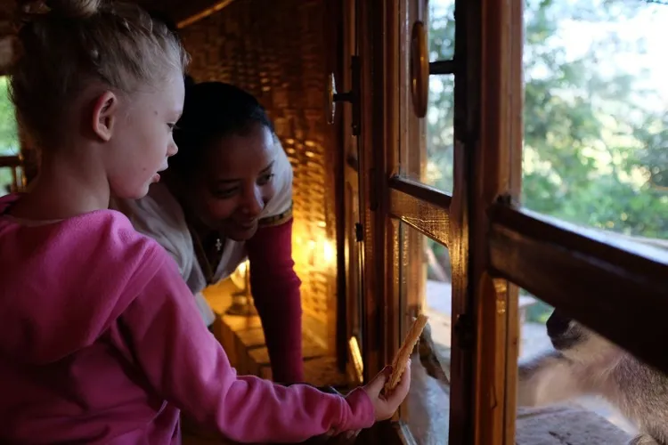 Aregash Lodge southern Ethiopia.