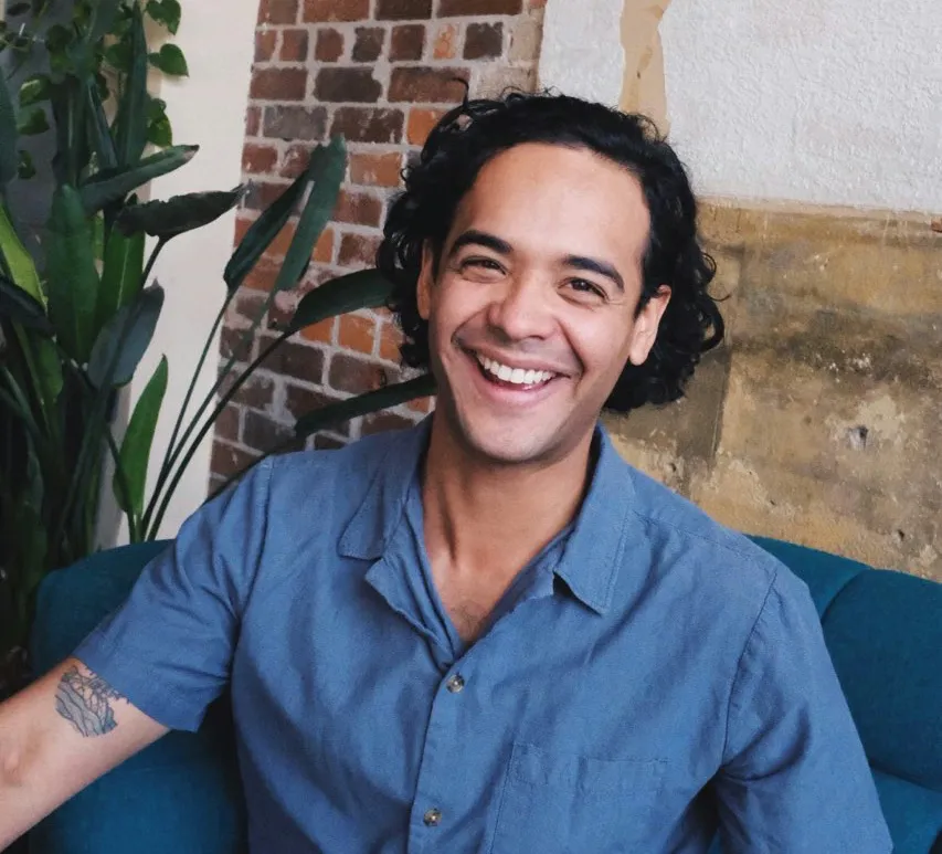 ALEXIS MEJIA of Amethyst Coffee Company.