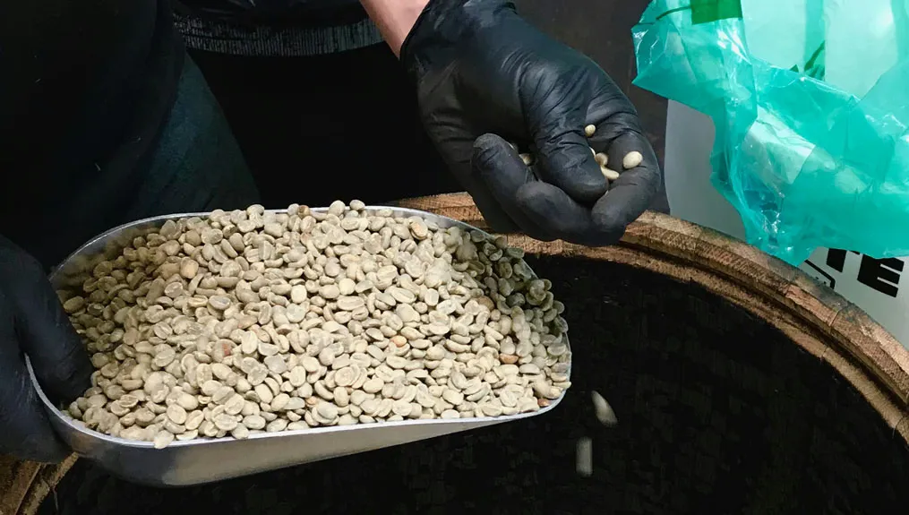 Trending: Barrel-Aged Coffees