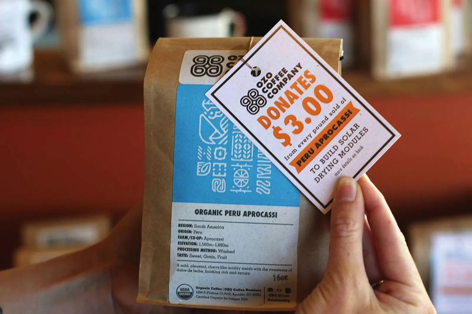Mountain Roasters Back Origin Projects with Creative Fundraising