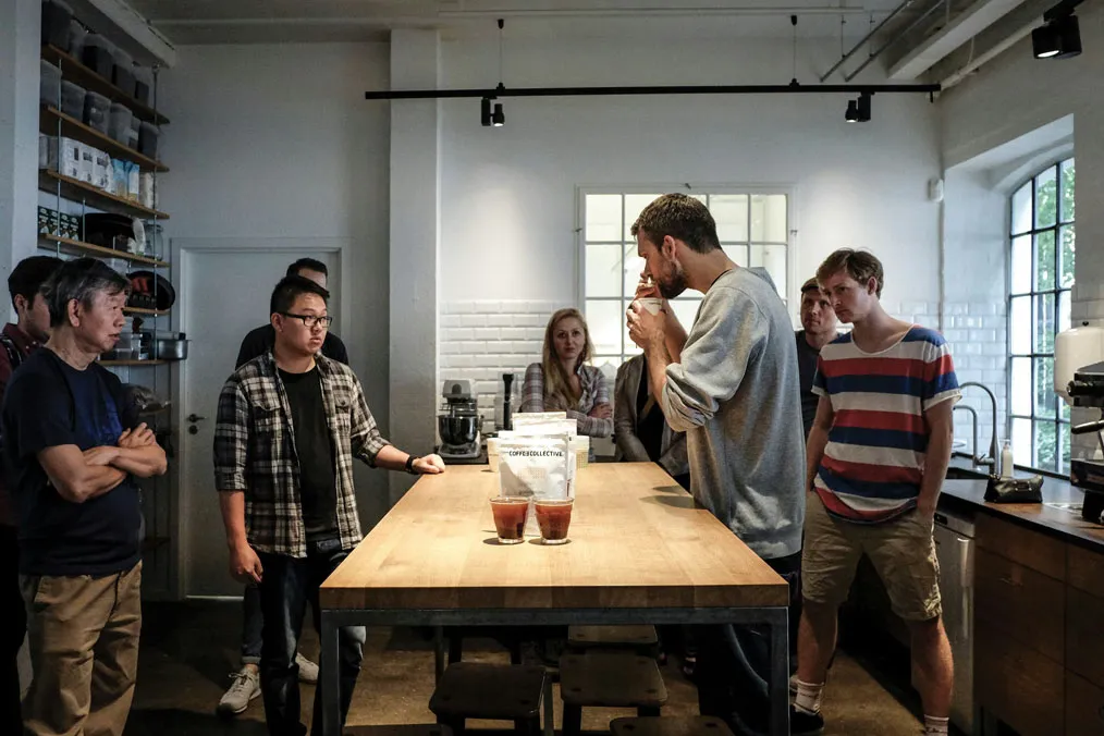 Roastery, Coffee Collective, specialty coffee